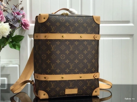 BACKPACK VUITTON LOUIS PM SOFT TRUNK 0728